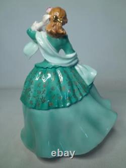 2001 Elite Limited Edition Royal Worcester SPRING Figurine Four Seasons RW4643