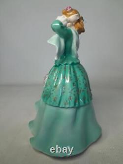 2001 Elite Limited Edition Royal Worcester SPRING Figurine Four Seasons RW4643