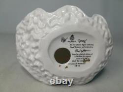 2001 Elite Limited Edition Royal Worcester SPRING Figurine Four Seasons RW4643