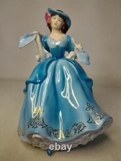 2001 Elite Limited Edition Royal Worcester SUMMER Figurine Four Seasons RW4602B