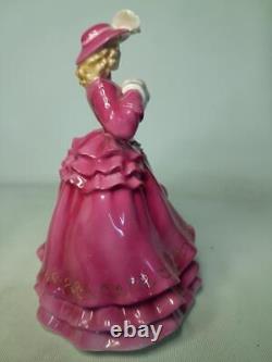 2001 Elite Limited Edition Royal Worcester WINTER Figurine Four Seasons RW4623