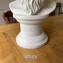 2001 Huge Rare Royal Doulton Plato Bust Limited Edition 105/500 Art Greek