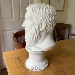 2001 Huge Rare Royal Doulton Plato Bust Limited Edition 105/500 Art Greek