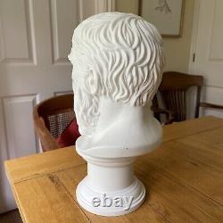 2001 Huge Rare Royal Doulton Plato Bust Limited Edition 105/500 Art Greek