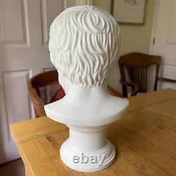 2001 Huge Rare Royal Doulton Plato Bust Limited Edition 105/500 Art Greek