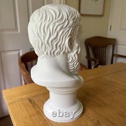 2001 Huge Rare Royal Doulton Plato Bust Limited Edition 105/500 Art Greek