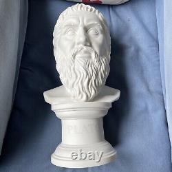 2001 Huge Rare Royal Doulton Plato Bust Limited Edition 105/500 Art Greek