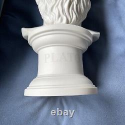 2001 Huge Rare Royal Doulton Plato Bust Limited Edition 105/500 Art Greek