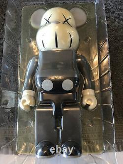 2002 KAWS Be@rbrick 400% Grey LTD005