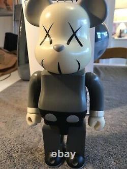 2002 KAWS Be@rbrick 400% Grey LTD005