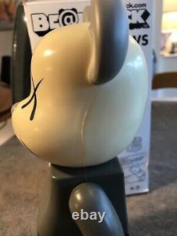 2002 KAWS Be@rbrick 400% Grey LTD005