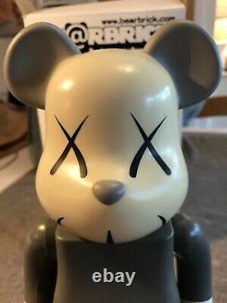 2002 KAWS Be@rbrick 400% Grey LTD005