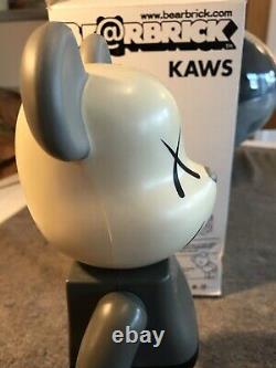 2002 KAWS Be@rbrick 400% Grey LTD005