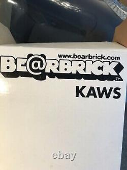 2002 KAWS Be@rbrick 400% Grey LTD005