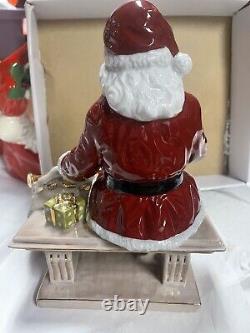 2003 Royal Doulton Holiday Traditions Santa Figurine Limited Edition 1097/2000
