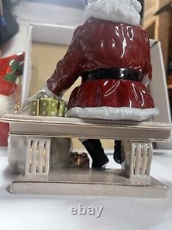 2003 Royal Doulton Holiday Traditions Santa Figurine Limited Edition 1097/2000