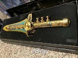 2014 SDCC Power Rangers Legacy DRAGON DAGGER Limited SIGNED 24k Gold 658 / 1000