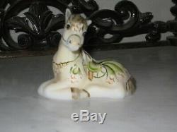 2019 Fenton HP Dragon Carousel Horse Pony Colt Animal Figurine Gse Le 11/12