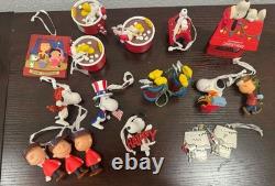 2019 hallmark peanuts limited edition figurine 18 Ornaments Snoopy Charlie Brown