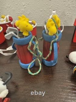 2019 hallmark peanuts limited edition figurine 18 Ornaments Snoopy Charlie Brown