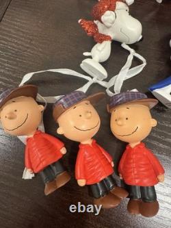 2019 hallmark peanuts limited edition figurine 18 Ornaments Snoopy Charlie Brown