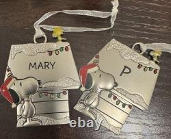 2019 hallmark peanuts limited edition figurine 18 Ornaments Snoopy Charlie Brown