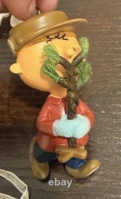 2019 hallmark peanuts limited edition figurine 18 Ornaments Snoopy Charlie Brown