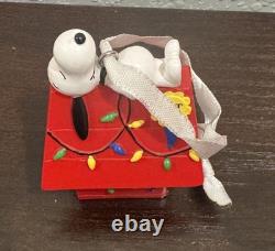 2019 hallmark peanuts limited edition figurine 18 Ornaments Snoopy Charlie Brown