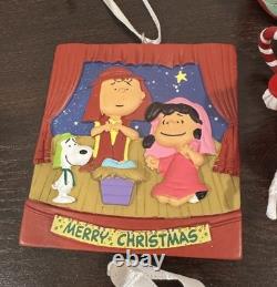 2019 hallmark peanuts limited edition figurine 18 Ornaments Snoopy Charlie Brown