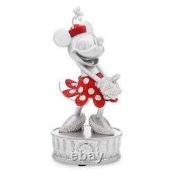 2023 Disney 100 Minnie Mouse Rhinestone Crystal Figurine 13 Inch Limited Edition