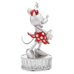 2023 Disney 100 Minnie Mouse Rhinestone Crystal Figurine 13 Inch Limited Edition