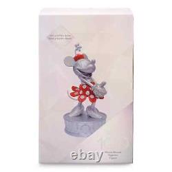 2023 Disney 100 Minnie Mouse Rhinestone Crystal Figurine 13 Inch Limited Edition