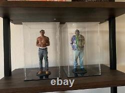 2Pac & Biggie 3D Figurine Collectibles Limited Edition Tupac Notorious BIG