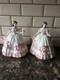2x Coalport Porcelain Figurine Olivia Heirloom Figurine Limited Edition