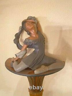 3 Hand Made Spanish Limited Edition Elisa FIGURINE BALLET BALLERINA DANCER