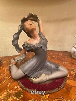 3 Hand Made Spanish Limited Edition Elisa FIGURINE BALLET BALLERINA DANCER