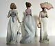 3x Rare Lladro Retired And Signed Figurines Limited Edition New No Box