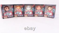 5 x Ren Gill PVC Figurines collection. Volume #1 1st editions