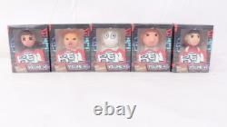 5 x Ren Gill PVC Figurines collection. Volume #1 1st editions