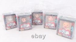 5 x Ren Gill PVC Figurines collection. Volume #1 1st editions