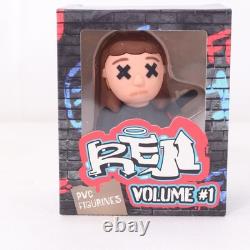 5 x Ren Gill PVC Figurines collection. Volume #1 1st editions