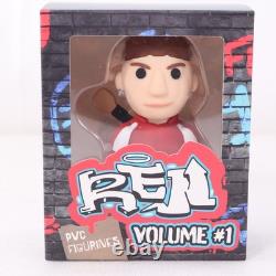 5 x Ren Gill PVC Figurines collection. Volume #1 1st editions