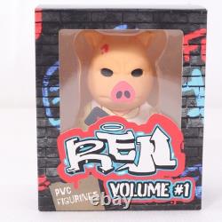 5 x Ren Gill PVC Figurines collection. Volume #1 1st editions