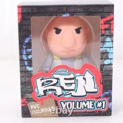 5 x Ren Gill PVC Figurines collection. Volume #1 1st editions