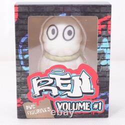 5 x Ren Gill PVC Figurines collection. Volume #1 1st editions