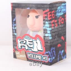 5 x Ren Gill PVC Figurines collection. Volume #1 1st editions