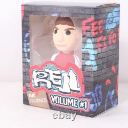5 x Ren Gill PVC Figurines collection. Volume #1 1st editions
