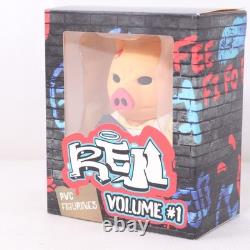 5 x Ren Gill PVC Figurines collection. Volume #1 1st editions