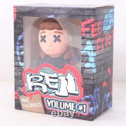 5 x Ren Gill PVC Figurines collection. Volume #1 1st editions