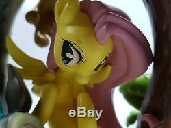 8.5in Discord Flutter On Ltd. WeLoveFine Resin Fluttershy Discord Statue READ